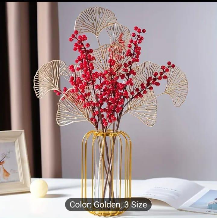 Decorative Metal Vase