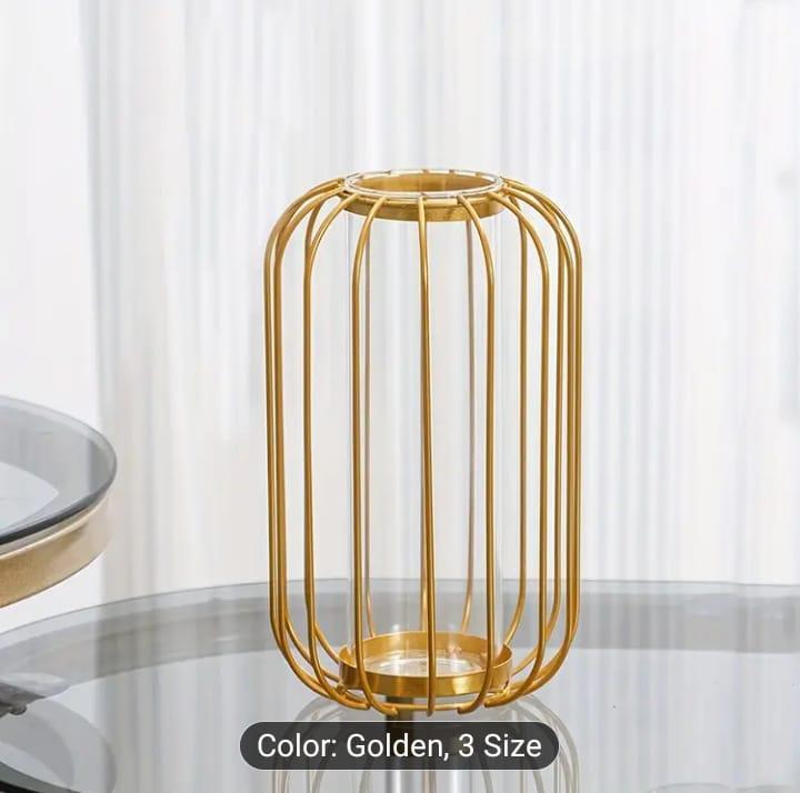 Decorative Metal Vase