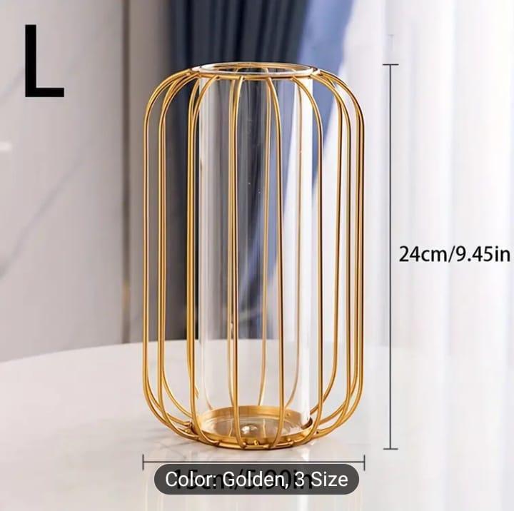 Decorative Metal Vase