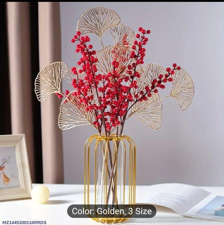 Decorative Metal Vase