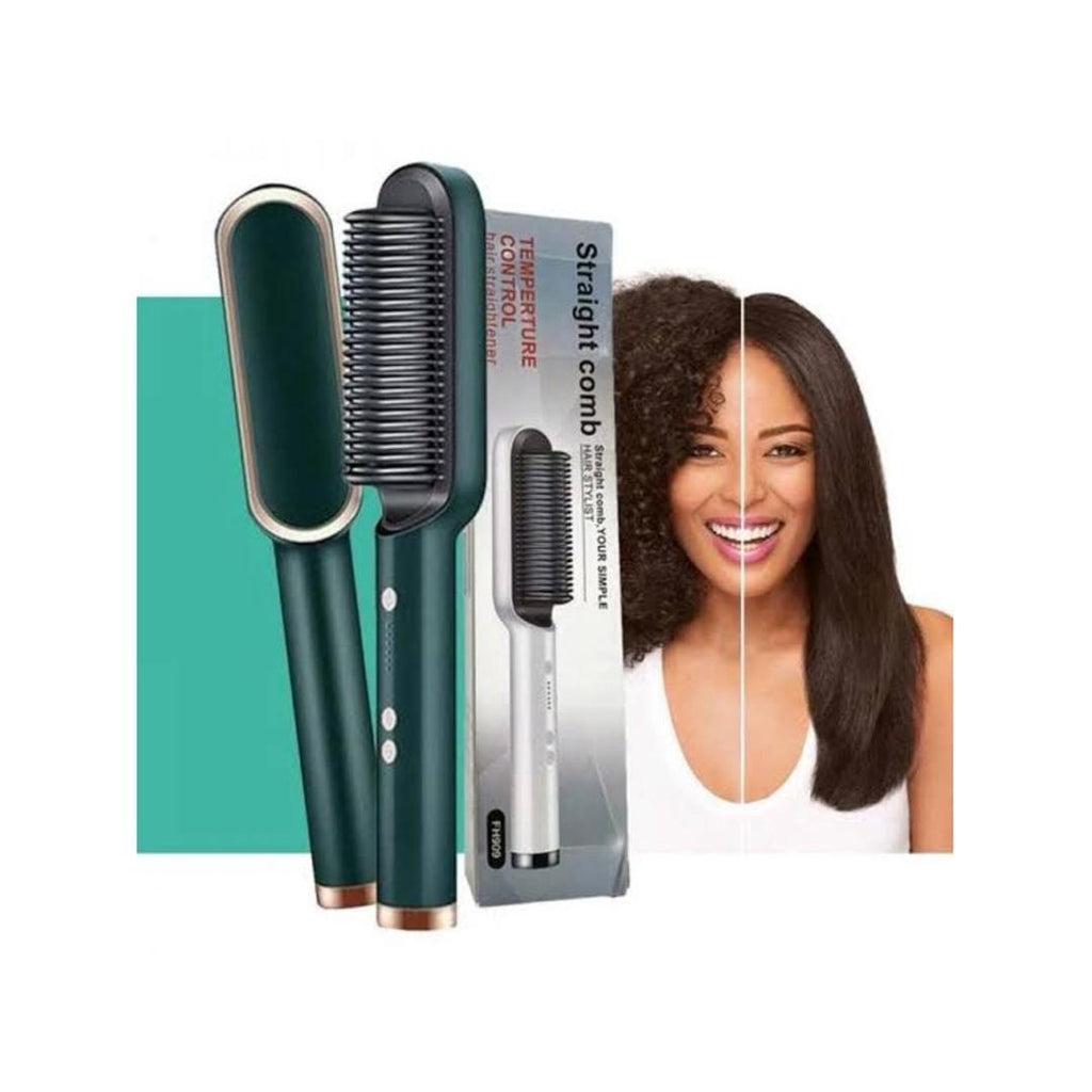 Professional Hair Straightener Brush
