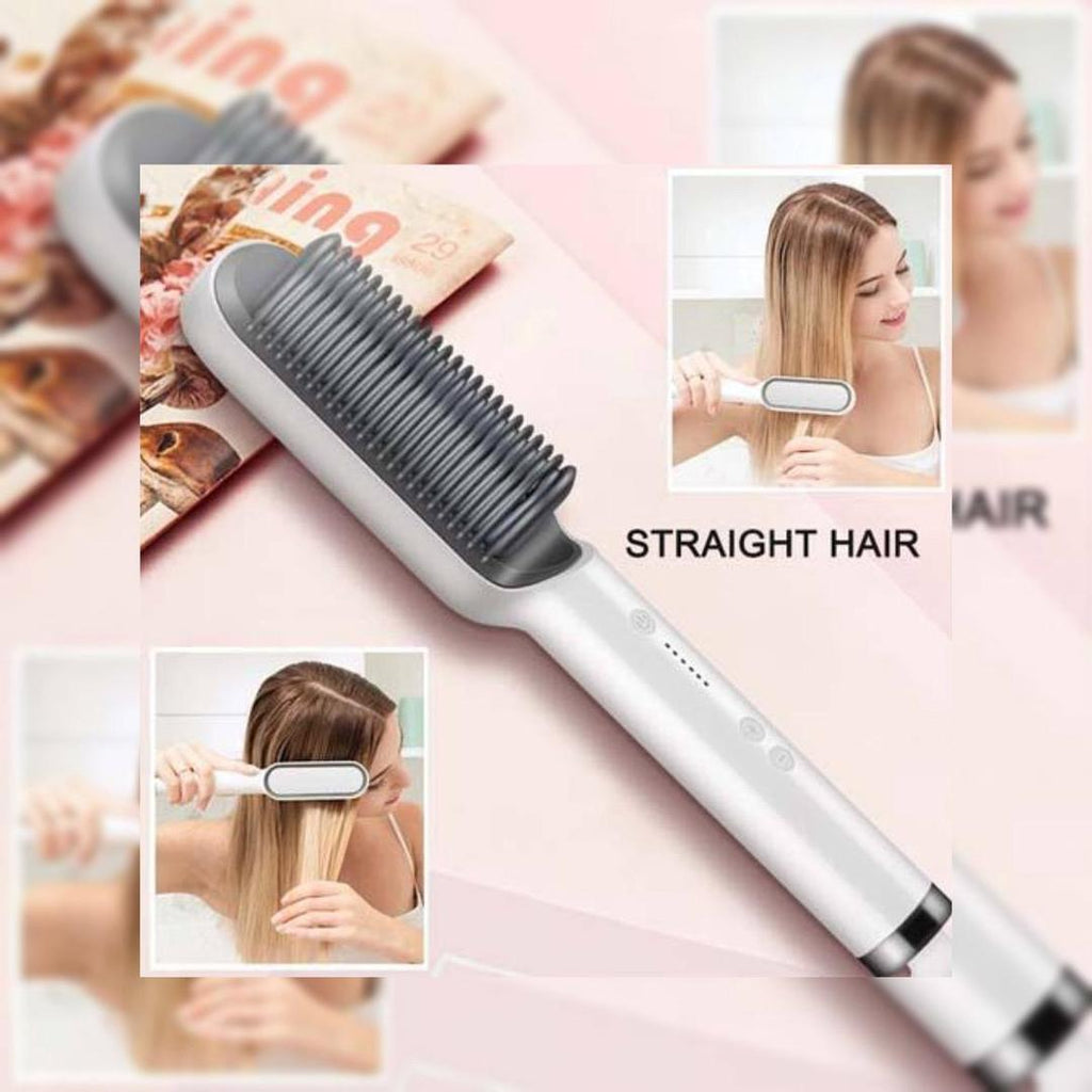 Professional Hair Straightener Brush